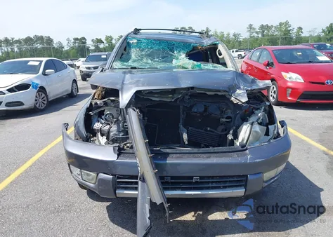 2003 Toyota 4Runner Limited V8 z USA, uszkodzony, nr VIN JTEZT17R230012773